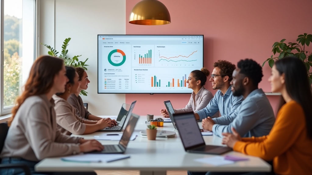 Професійна команда агенції OnlyFans на зустрічі з творцями контенту