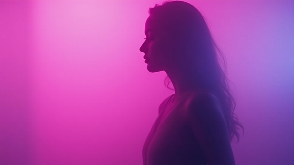 Силует за матовим склом, що представляє онлайн-анонімність та захист конфіденційності