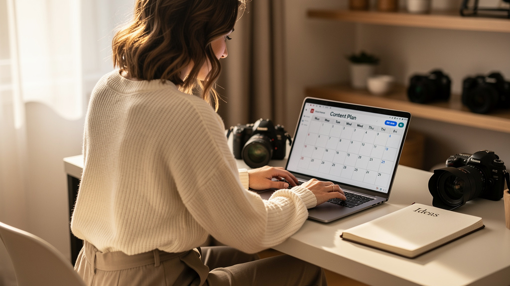 Planificare calendar de conținut