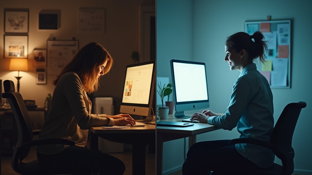 Srovnání samostatný vs. agentura